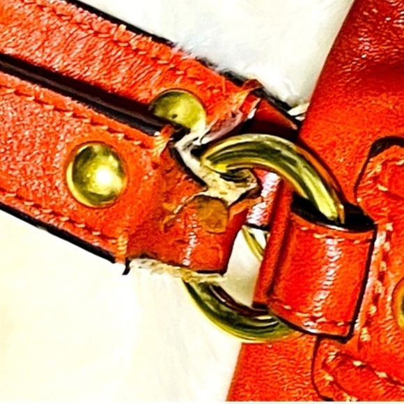 Coach Orange Women's Bag - Picture 9 of 11